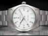 Ролекс (Rolex) Oyster Perpetual 34 Bianco Oyster White Milk Roman 1002